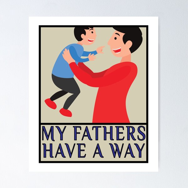 Item preview, Fathers Just Have A Way Of Putting Everything Together designed and sold by SydneyLoving.