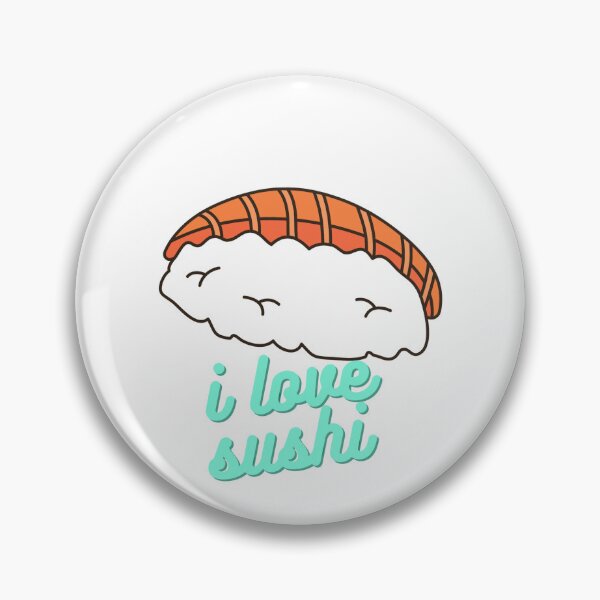 Item preview, I Love Sushi! designed and sold by MixedBags.