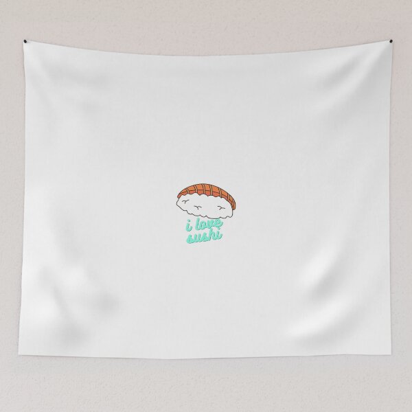 Item preview, I Love Sushi! designed and sold by MixedBags.