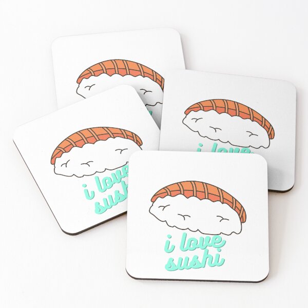 Item preview, I Love Sushi! designed and sold by MixedBags.
