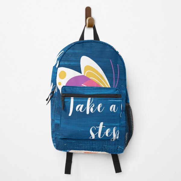 Item preview, Self improvement - one step at a time motivation in many colors designed and sold by Arteartz.