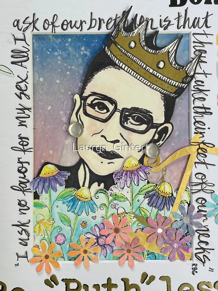 Thumbnail 4 of 4, iPhone Case, Be "Ruth"less designed and sold by Lauryn  Gintert.