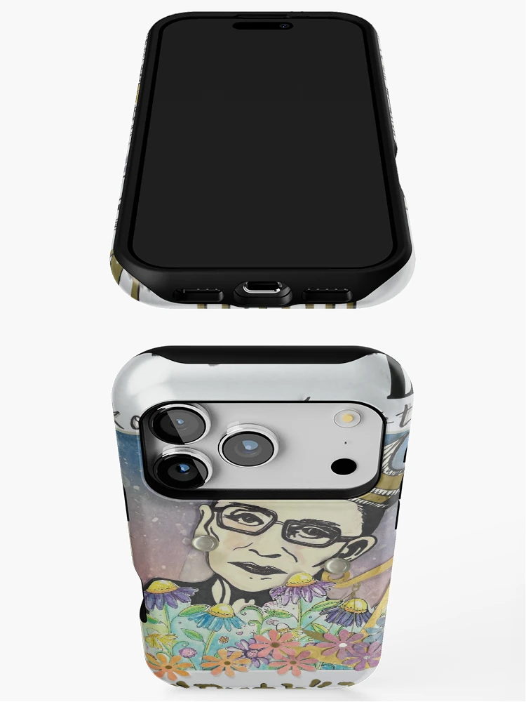 Thumbnail 3 of 4, iPhone Case, Be "Ruth"less designed and sold by Lauryn  Gintert.