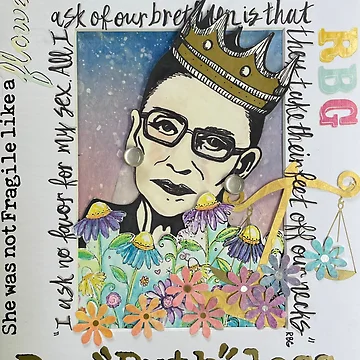 Artwork thumbnail, Be "Ruth"less by Lauryn Gintert
