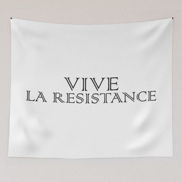 Item preview, Vive La Resistance Essential T-Shirt designed and sold by BridgeofArt.