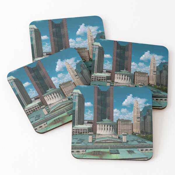Item preview, Downtown Columbus, Ohio and Statehouse designed and sold by soartiz614.