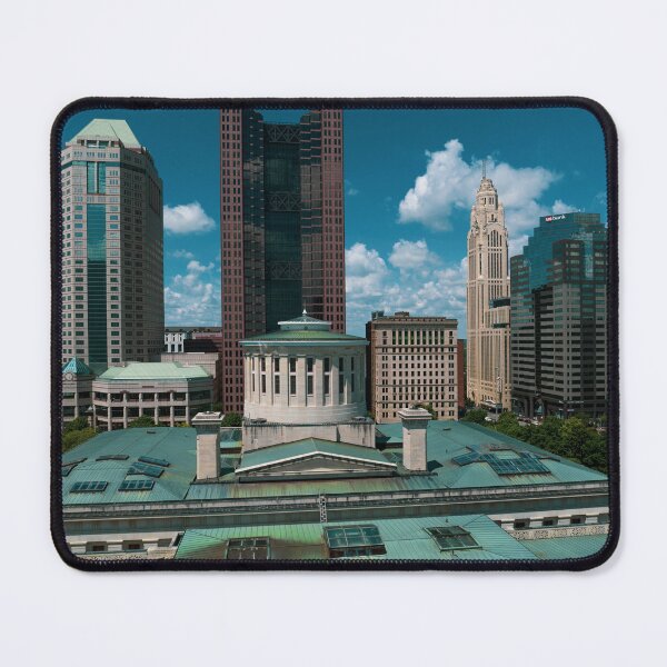 Item preview, Downtown Columbus, Ohio and Statehouse designed and sold by soartiz614.
