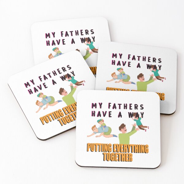 Item preview, Fathers Just Have A Way Of Putting Everything Together designed and sold by SydneyLoving.
