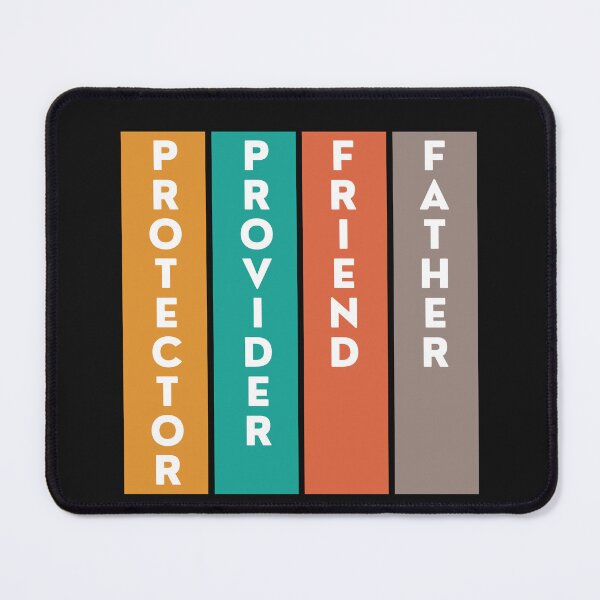 Item preview, Protector Provider Friend Father- Father day T-shirt designed and sold by Ecollections.