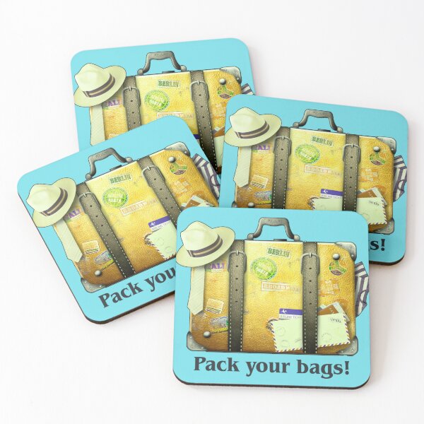 Item preview, Pack your bags ! designed and sold by sreckov-desig.