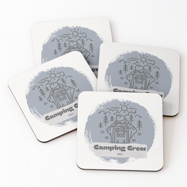 Item preview, Camping Crew 2022 - Family Vacation Making Memories Together designed and sold by antevasinart.