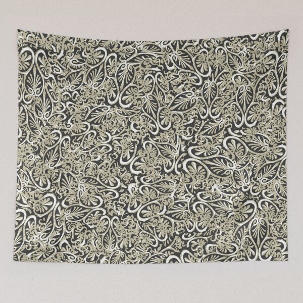 Item preview, Intricate Ornate Pattern designed and sold by DFLC Prints.
