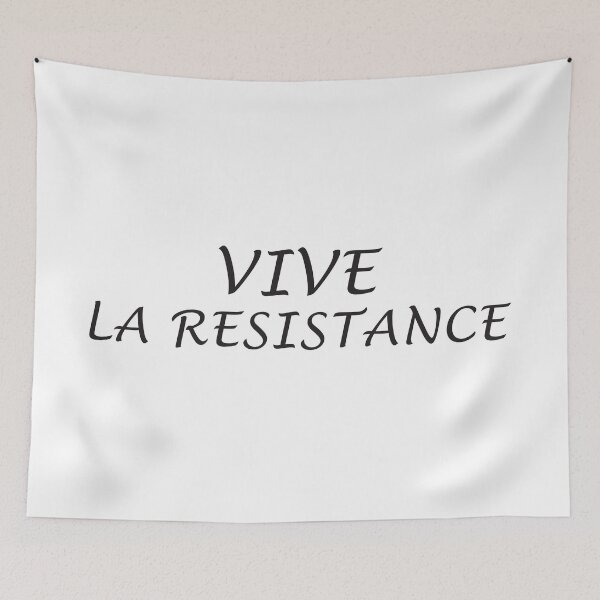 Item preview, Vive La Resistance Essential T-Shirt designed and sold by BridgeofArt.