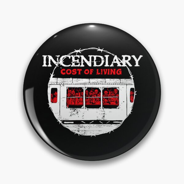 Item preview, Incendiary Cost Of Living designed and sold by riannaben.