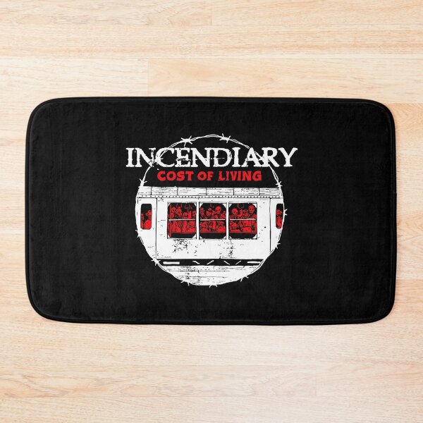 Item preview, Incendiary Cost Of Living designed and sold by riannaben.