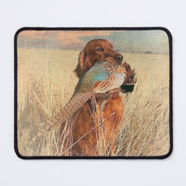Item preview, Setter irlandés con faisán designed and sold by TammyHunterArt.