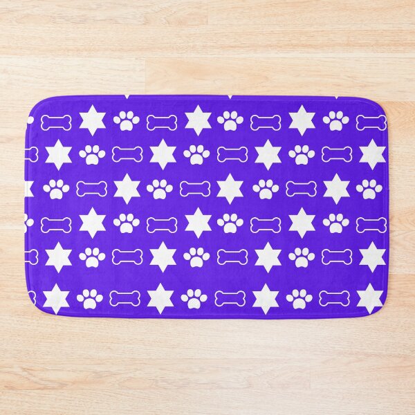 Item preview, Jewish Dog Design purple designed and sold by NJGDesigns.
