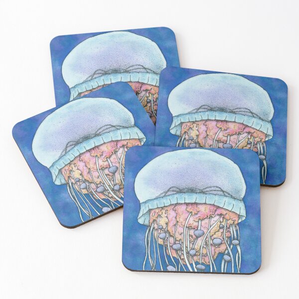 Item preview, psychedelic jellyfish designed and sold by Shawks.
