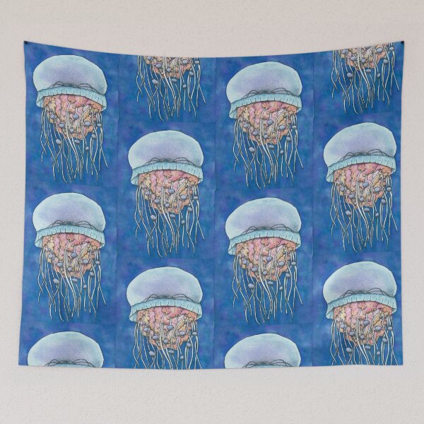 Item preview, psychedelic jellyfish designed and sold by Shawks.