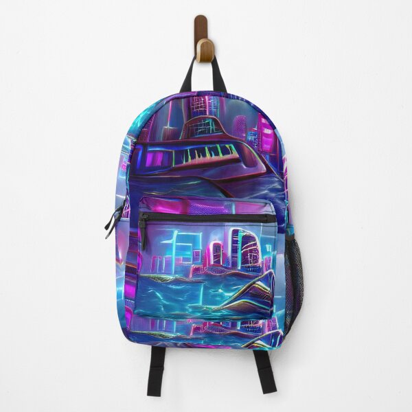 Item preview, Neon city designed and sold by Kitzzeh.