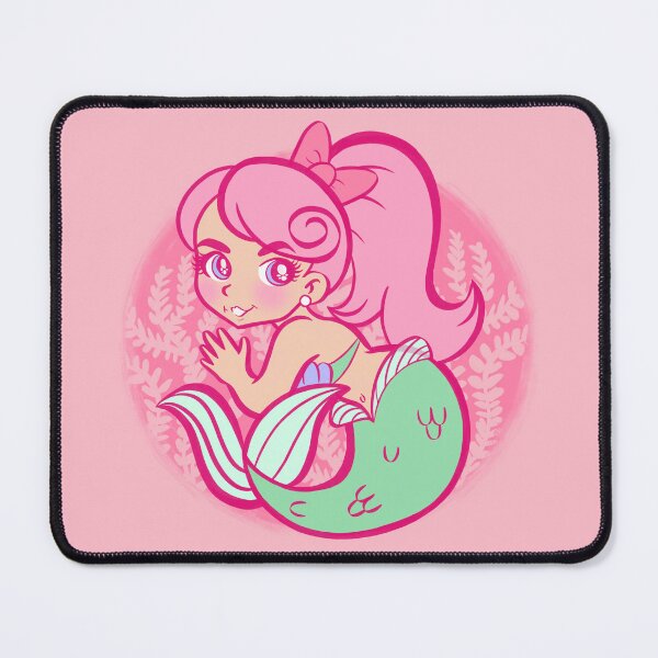 Item preview, Pink Mermaid designed and sold by Amanda Albert.