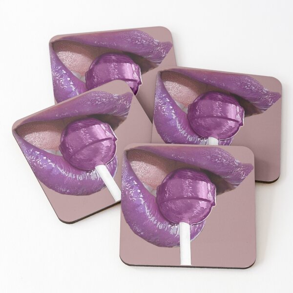 Item preview, Red Lips Lollipop Love designed and sold by Viktor Kabbach.