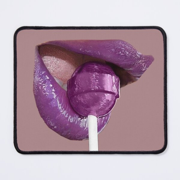 Item preview, Red Lips Lollipop Love designed and sold by Viktor Kabbach.