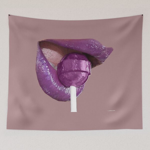 Item preview, Red Lips Lollipop Love designed and sold by Viktor Kabbach.
