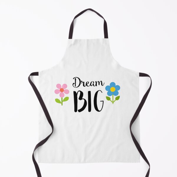 Item preview, Dream Big, Colorful Flowers designed and sold by PrintedKat.