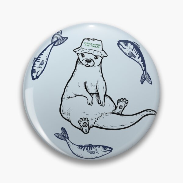 Item preview, Otter designed and sold by Janinadraws.