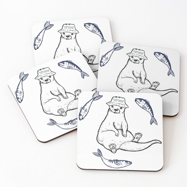 Item preview, Otter designed and sold by Janinadraws.