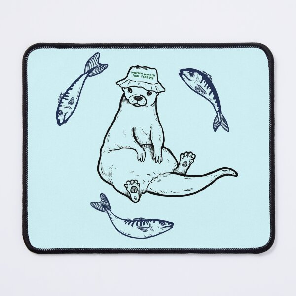 Item preview, Otter designed and sold by Janinadraws.