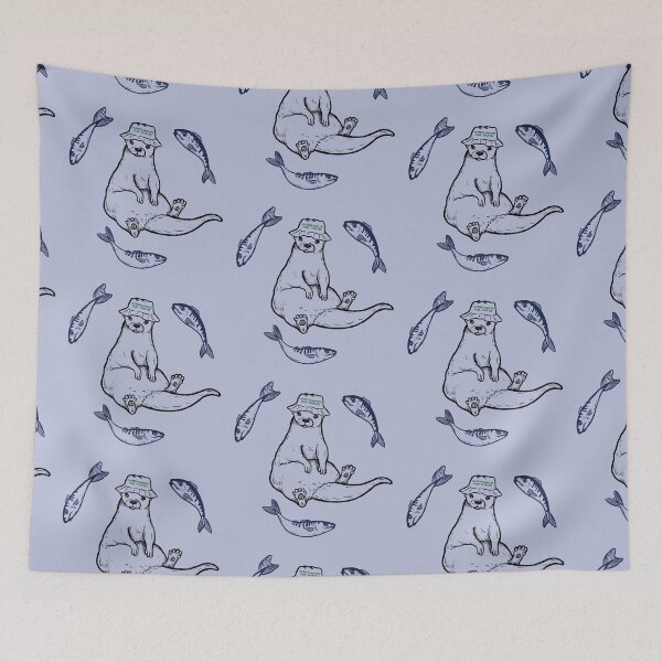 Item preview, Otter designed and sold by Janinadraws.