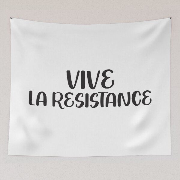 Item preview, Vive La Resistance Essential T-Shirt designed and sold by BridgeofArt.