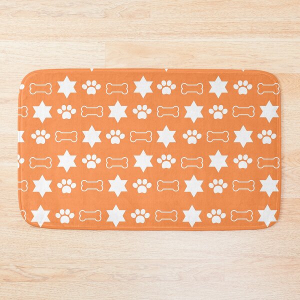 Item preview, Jewish Dog Design orange designed and sold by NJGDesigns.