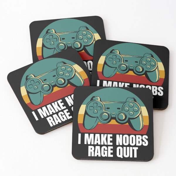 Item preview,  i make noobs rage quit  designed and sold by uranus1store.