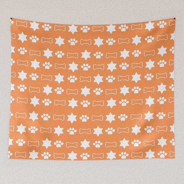 Item preview, Jewish Dog Design orange designed and sold by NJGDesigns.