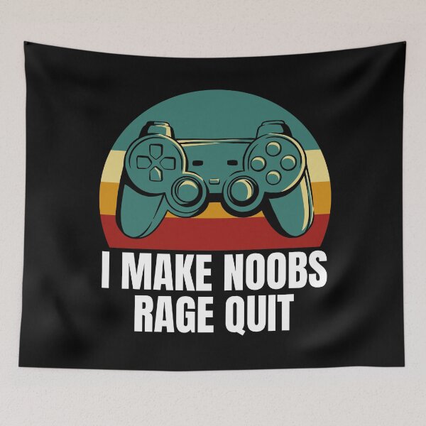 Item preview,  i make noobs rage quit  designed and sold by uranus1store.