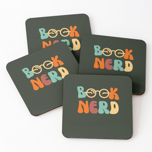 Item preview, Book Nerd designed and sold by Windmill Wildflowers.