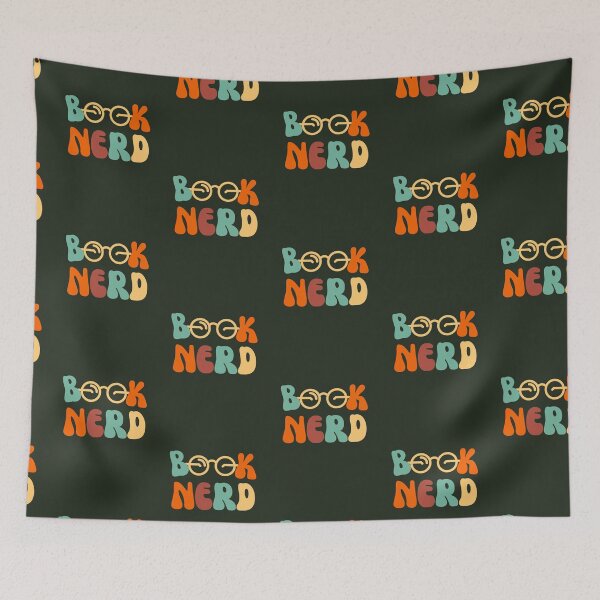Item preview, Libro nerd designed and sold by Windmill Wildflowers.