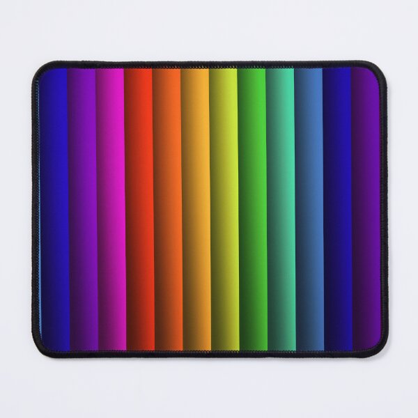 Item preview, Fun Rainbow Striped Pattern designed and sold by cgroenewald.
