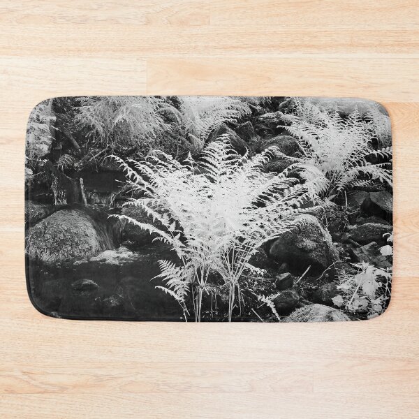 Item preview, Roots in the brook. Infrared bw photography designed and sold by Jouko Lehto Photography.