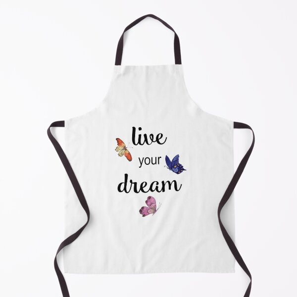 Item preview, Live Your Dream, Colorful Watercolor Butterflies designed and sold by PrintedKat.