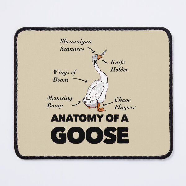 Item preview, Anatomy Of A Goose designed and sold by TheUnknown93.