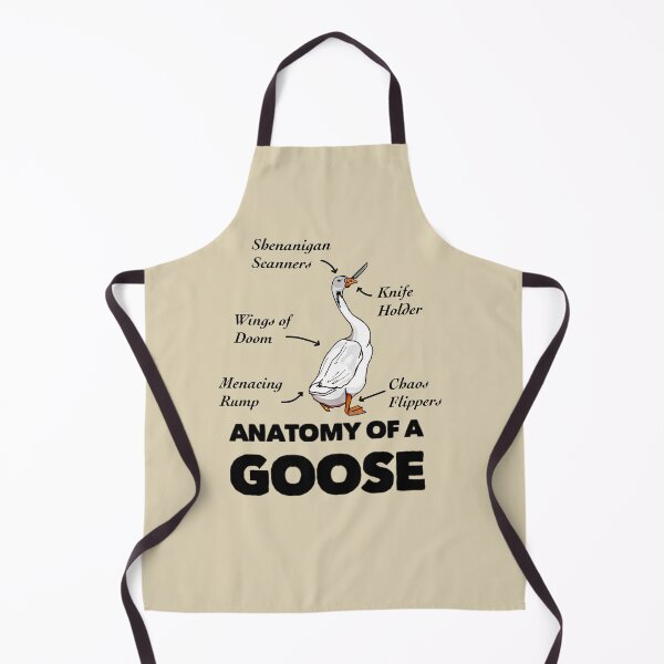 Item preview, Anatomy Of A Goose designed and sold by TheUnknown93.