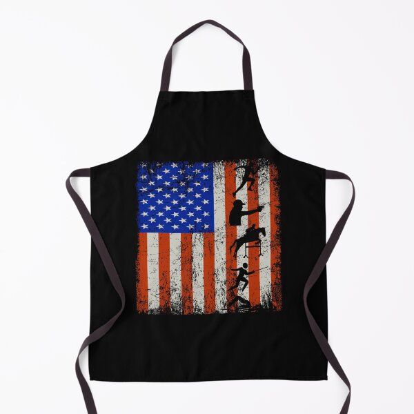 Item preview, 4th of July American Flag Modern Pentathlon designed and sold by CuteDesigns1.