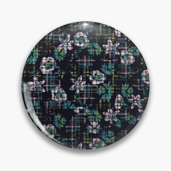 Item preview, Plaid Florals designed and sold by nicogruzling.