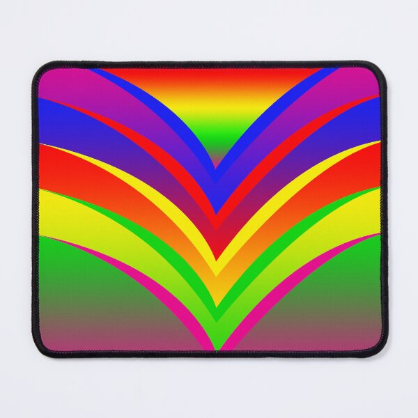 Item preview, Different colors that fade on different shapes designed and sold by Bigrow.