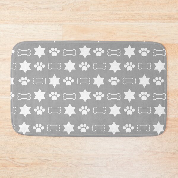 Item preview, Jewish Dog Design gray designed and sold by NJGDesigns.