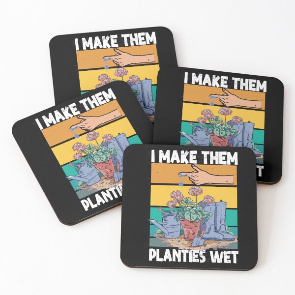 Item preview, I Make Them Planties Wet Funny Garden i wet my plants designed and sold by Heddar Badreddine.